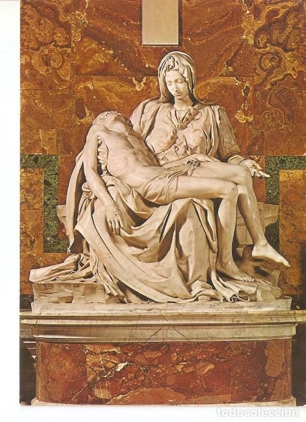 Postkarten: Postal 030828 : Roma. La Pieta de Michelangelo - Varios