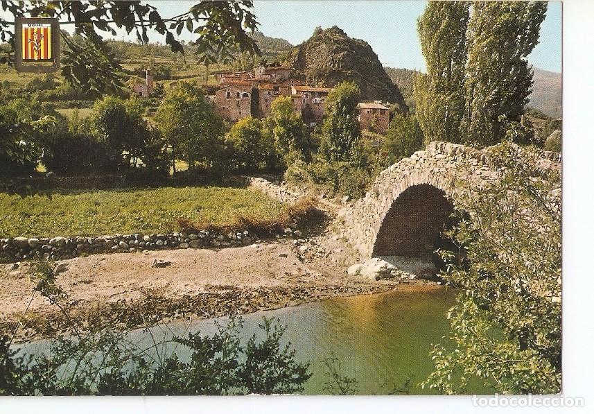 Postkarten: Postal 030788 : Pirineu catala (Lleida). Vall de Bohi. Castello de Tort. Puente Romanico - Varios