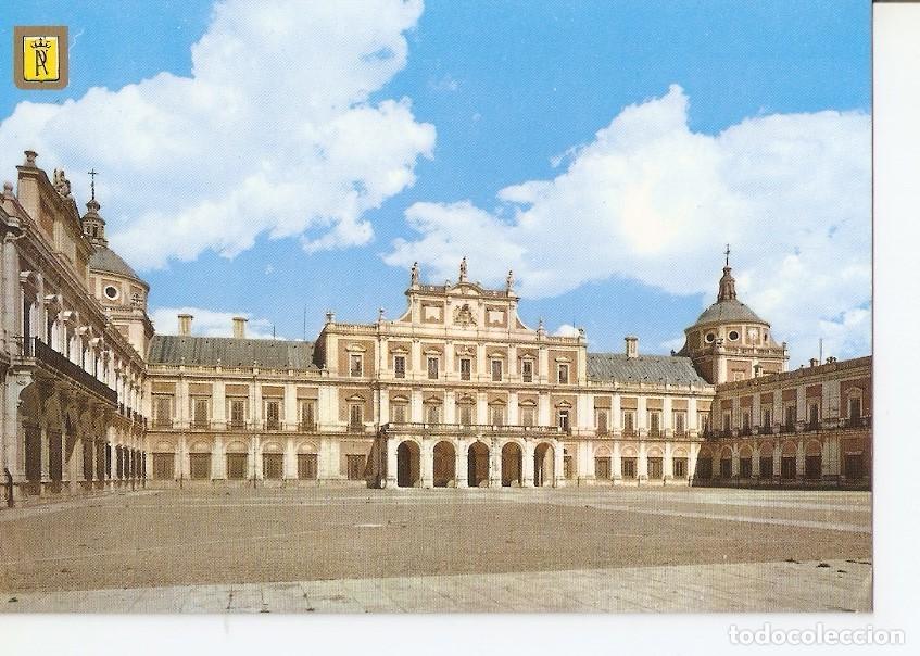 Postkarten: Postal 030848 : Aranjuez. Palacio Real. Fachada de la Plaza de Armas - Varios