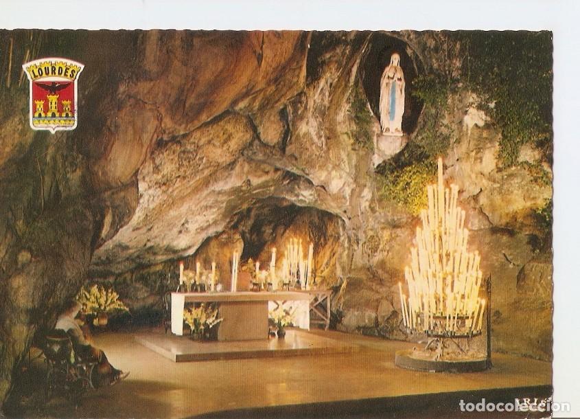 Postais: Postal 030856 : Lourdes. La Grotte Miraculeuse - Varios