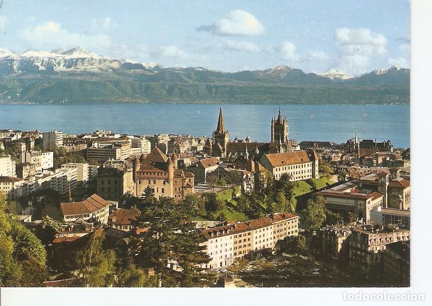 Postais: Postal 030867 : Lausanne. Vue generale sur le Ch&acirc;teau - Varios