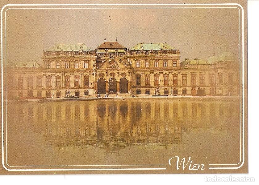 Postales: Postal 030833 : Wien (Austria) Schioss Beivedere - Varios