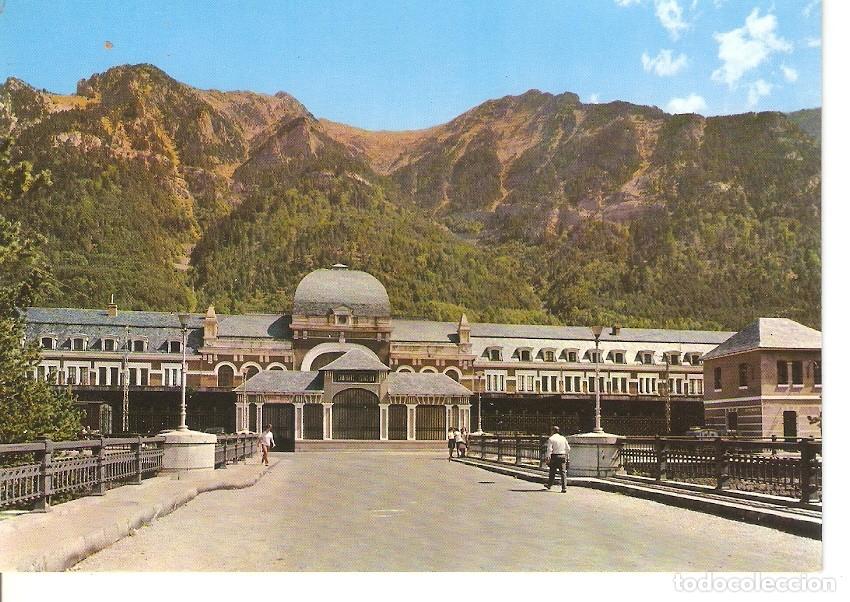 Postkarten: Postal 030901 : Canfranc (Huesca). Estacion Internacional. Entrada - Varios