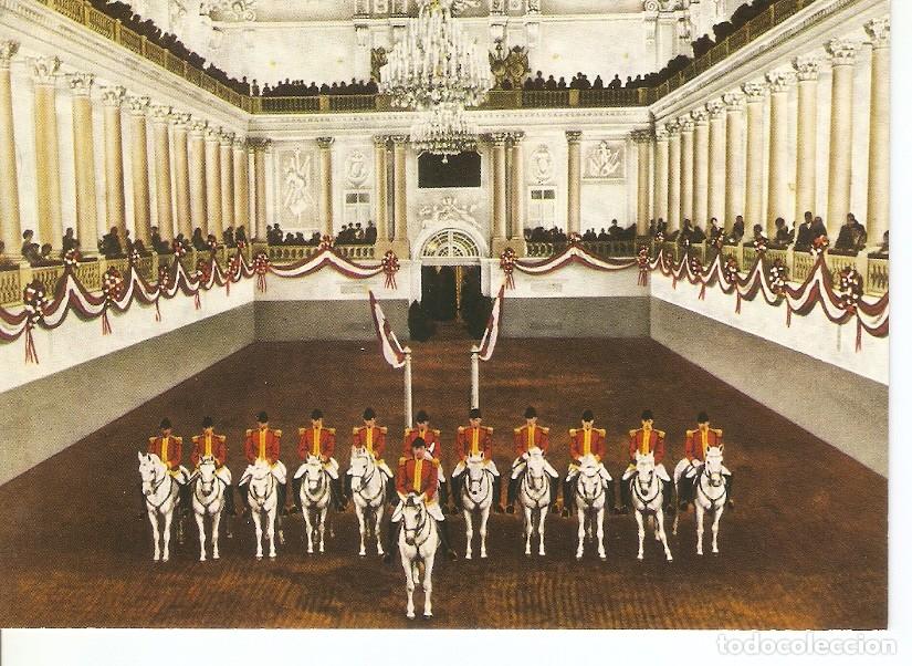 Postais: Postal 030870 : Vienna - Spanish Court Riding School salute - Varios
