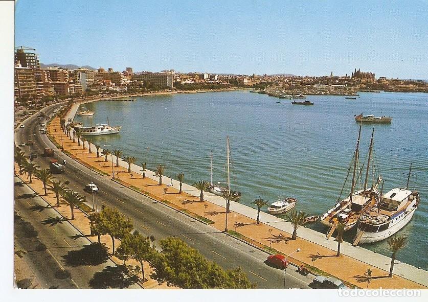 Postais: Postal 030539 : Palma de Mallorca. Paseo Maritimo - Varios