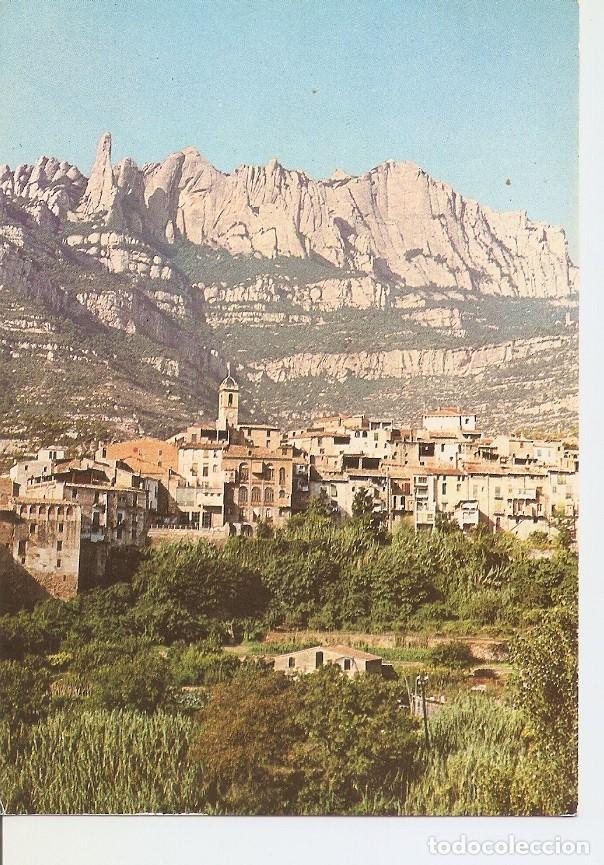 Cartes Postales: Postal 030995 : Monistrol de Montserrat - Varios