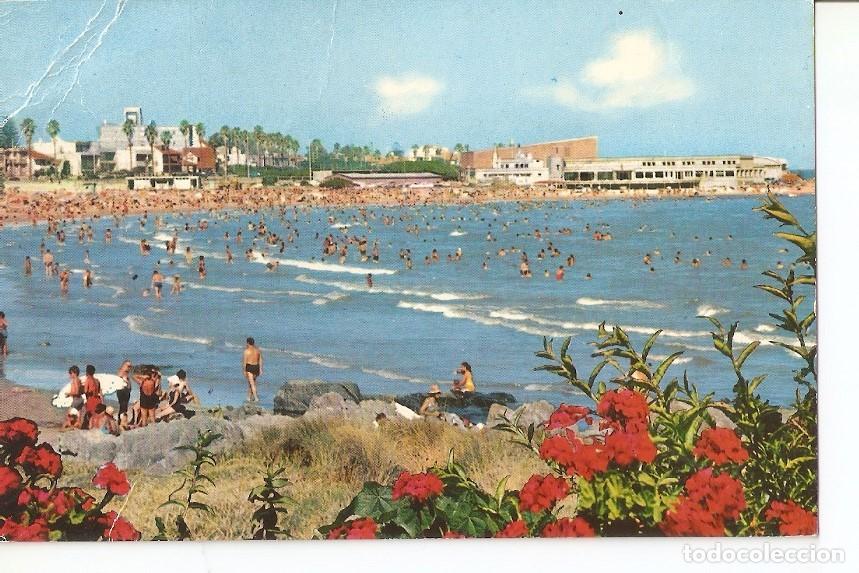 Postais: Postal 030942 : Uruguay Montevideo. Playa verde - Varios