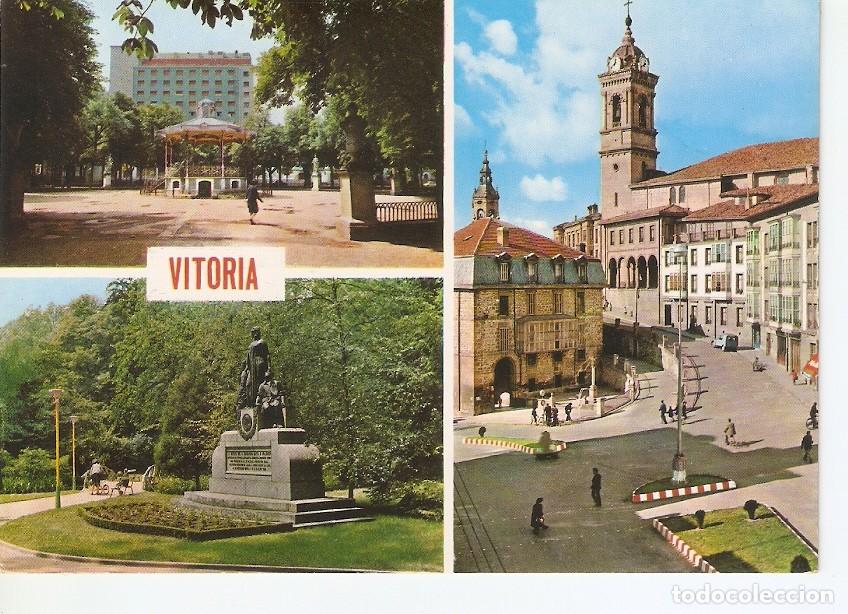 Postales: Postal 031003 : Vitoria - Varios - Foto 1