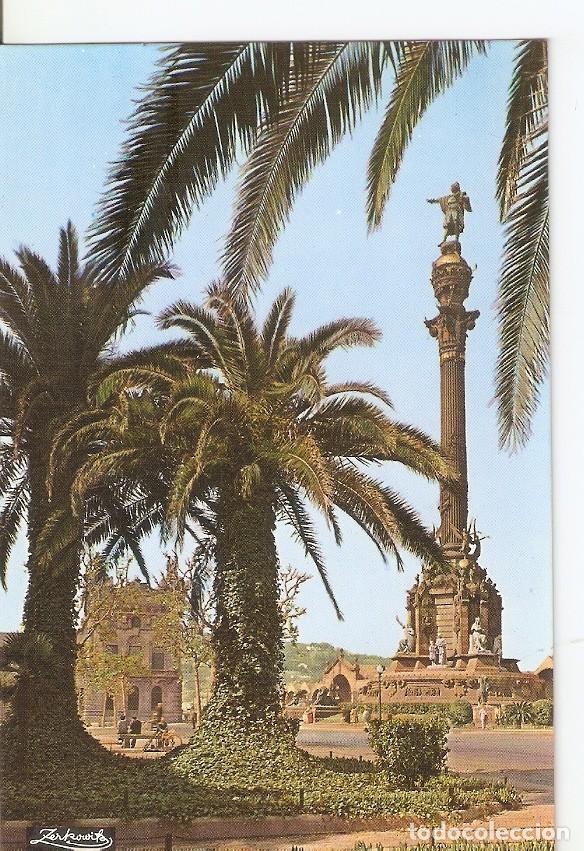 Postales: Postal 030954 : Barcelona. Monumento a Colon - Varios