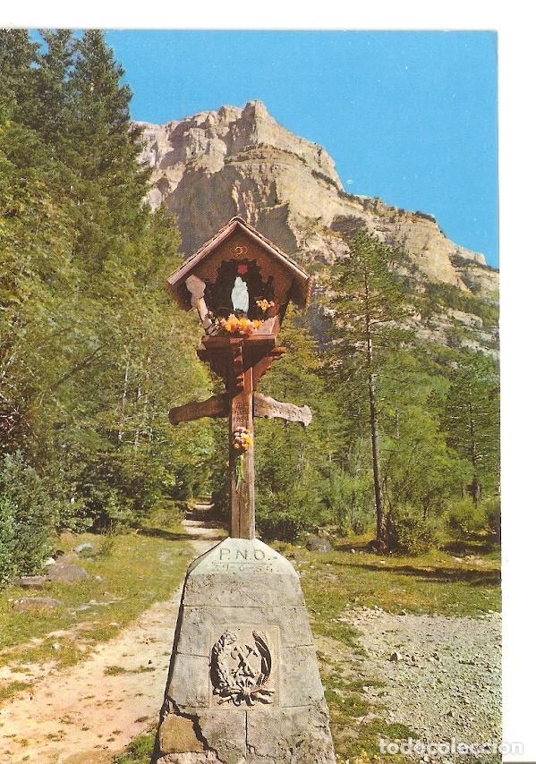 Postais: Postal 031015 : Parque Nacional de Ordesa. Bifurcacion Soaso - Cotatuero. Buen estado general - Vari