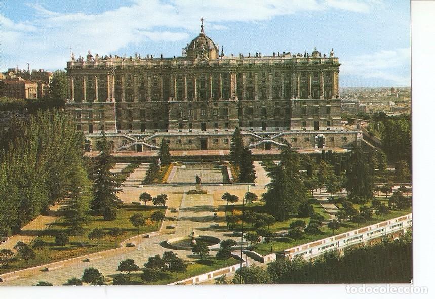 Cartes Postales: Postal 031020 : Madrid. Fachada Norte del Palacio Real - Varios