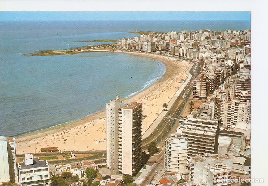 Postales: Postal 031034 : Montevideo (Uruguay). Playa Pocitos - Varios
