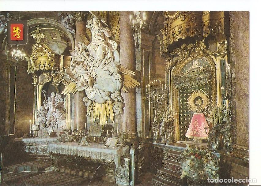 Cartes Postales: Postal 031007 : Zaragoza Camarin de Ntra. Sra. Del Pilar - Varios