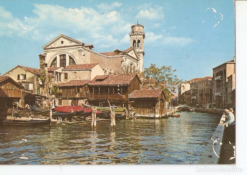 Postkarten: Postal 031059 : Venezia. Squero S. Trovaso - Varios