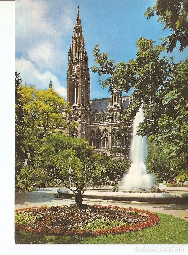 Cartoline: Postal 031042 : Vienna - Town Hall - Varios