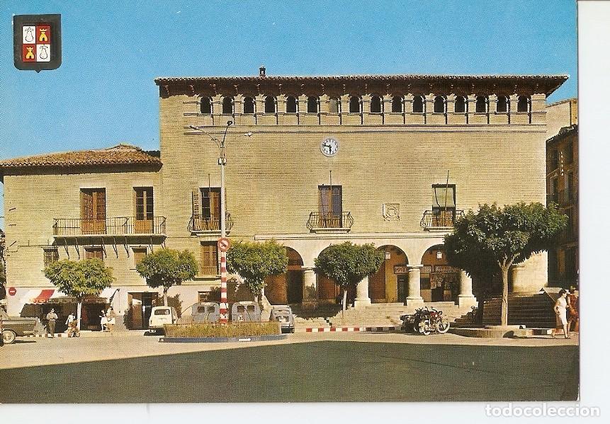 Postales: Postal 031095 : Monzon (Huesca). Ayuntamiento - Varios