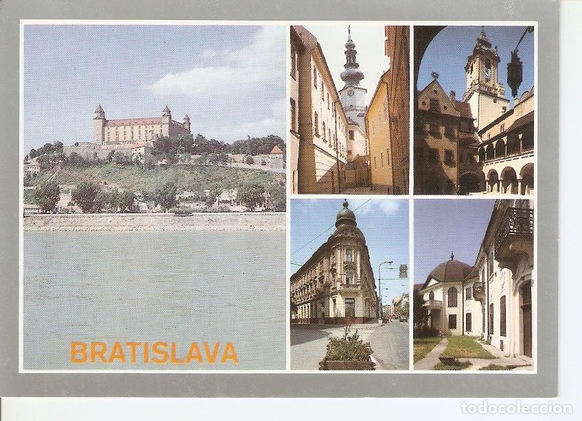 Postcards: Postal 031155 : Bratislava - Varios