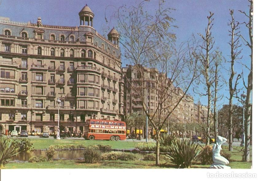 Postkarten: Postal 031176 : Barcelona. Plaza Calvo Sotelo - Varios