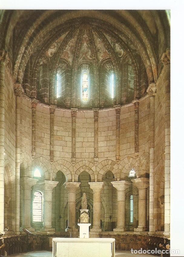 Postcards: Postal 031185 : Monasterio Cisterciense de Osera (Orense). Presbiterio de la Iglesia s. XII y XIII -