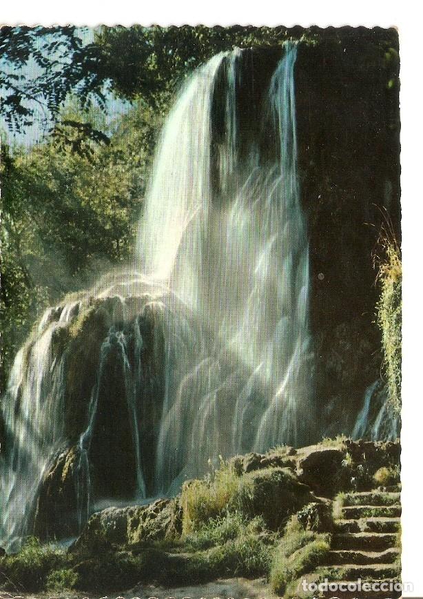 Postales: Postal 031191 : Monasterio de Piedra (Zaragoza) Cascada Trinidad - Varios