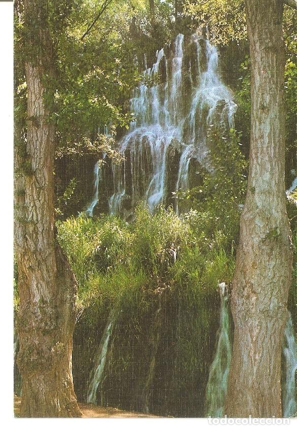 Postais: Postal 031203 : Monasterio de Piedra (Zaragoza). Cascada de los Chorreadores - Varios
