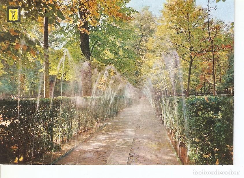Postais: Postal 031209 : Aranjuez. Jardin de la Isla. Paseo de los Surtidores - Varios