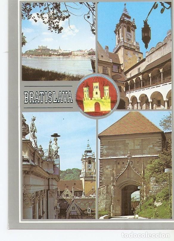 Postcards: Postal 031157 : Bratislava - Varios