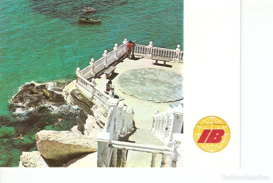 Postales: Postal 031164 : Alicante (Benidorm-Espa&ntilde;a). Iberia - Varios