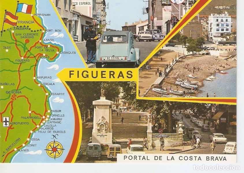 Cartoline: Postal 031224 : Figueras - Varios