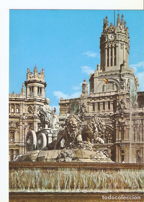 Postkarten: Postal 031243 : Madrid. La Cibeles y Palacio de Comunicaciones - Varios