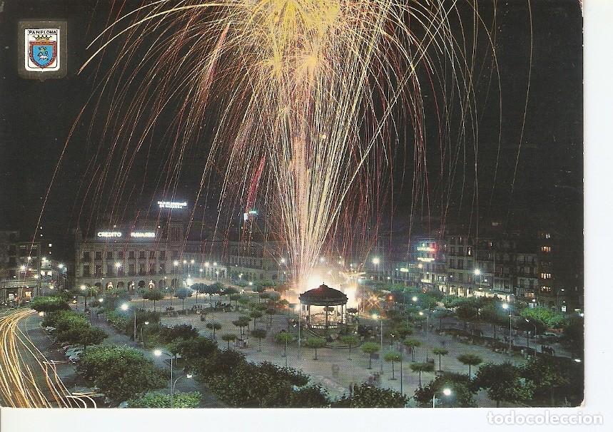 Postais: Postal 031194 : Pamplona. Plaza del Castillo - Varios