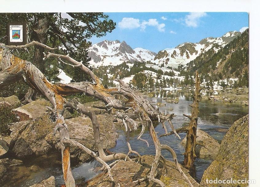 Postais: Postal 031273 : Pirineu Catala (Lleida). Vall dEspot. San Maurici. Parc Nacional - Varios