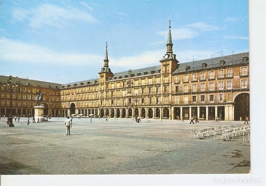Postales: Postal 031239 : Madrid. Plaza Mayor - Varios