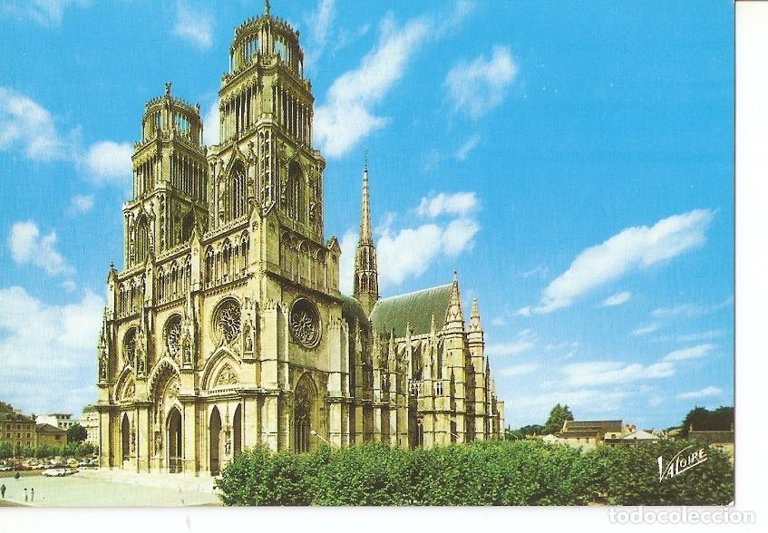 Postais: Postal 031247 : Orleans (Loiret). La cathedrale Sainte-Croix - Varios