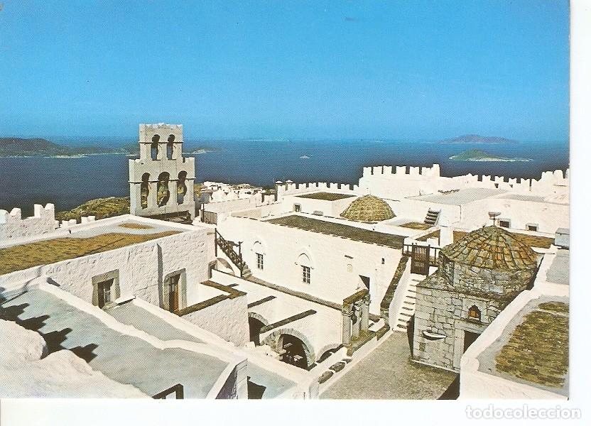 Postkarten: Postal 031316 : Patmos - St. John Holy Convent - Varios