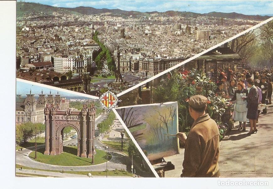 Postales: Postal 030728 : Barcelona - Varios