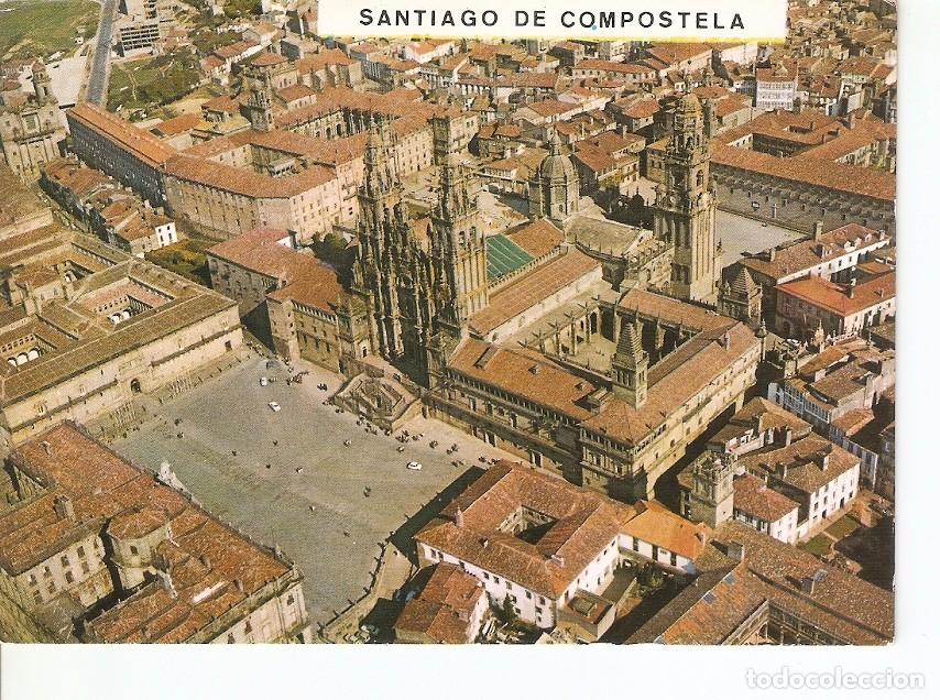 Postales: Postal 031372 : Santiago de Compostela - Varios