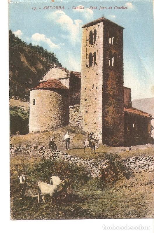 Postkarten: Postal 031451 : Andorra - Canillo - San Joan de Caselles - Varios