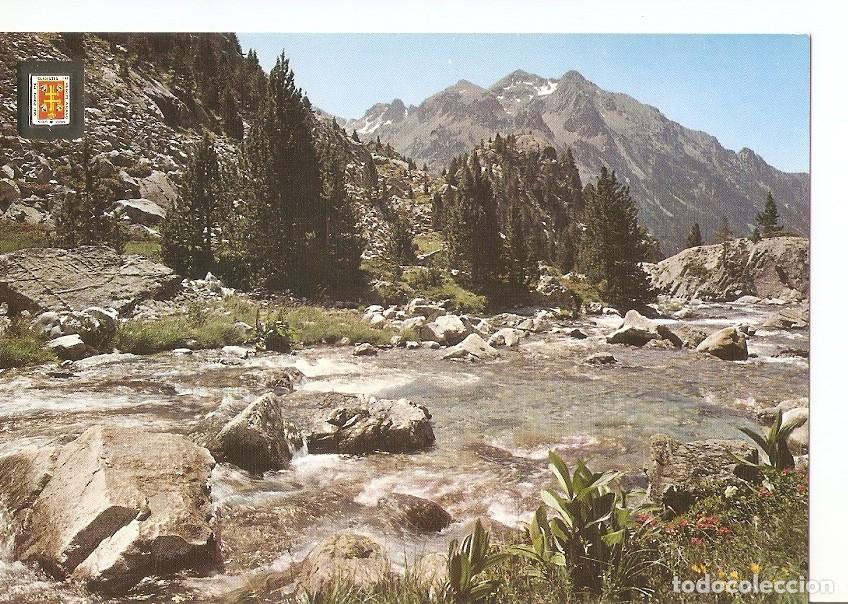 Postais: Postal 031398 : Pirineo Aragones (Huesca) Panticosa (Valle de Tena). Rio Caldares - Varios