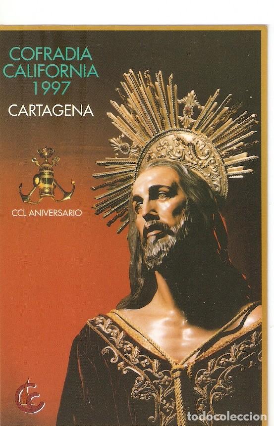 Postkarten: Postal 031424 : Cofradia California 1997 - Cartagena - Varios