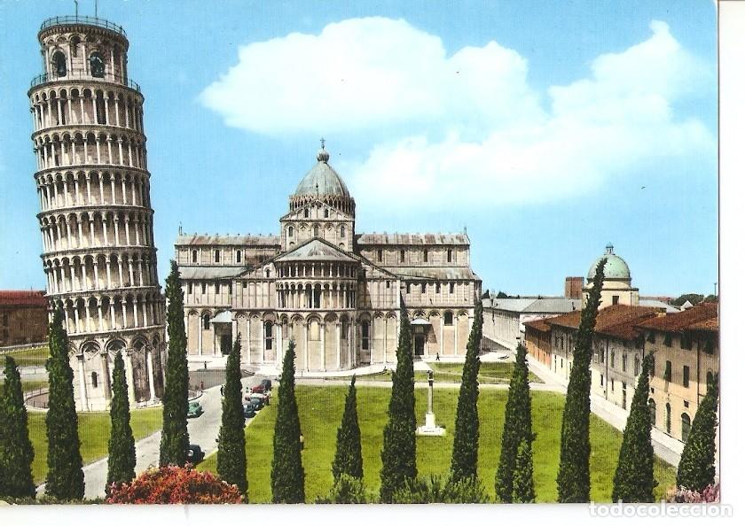 Cartoline: Postal 031486 : Pisa. Torre Pendente e Abside del Duomo - Varios