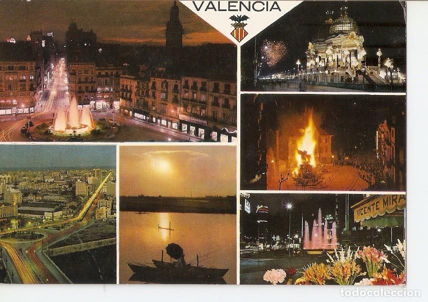 Postales: Postal 030779 : Valencia. Vistas de la ciudad - Varios