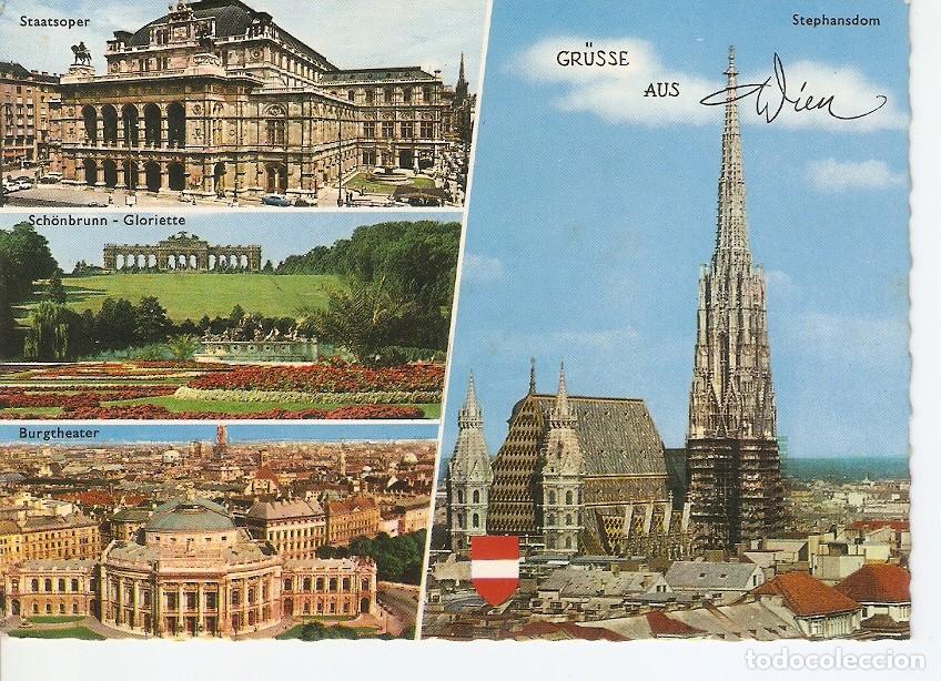 Postcards: Postal 030958 : Vienna - Varios