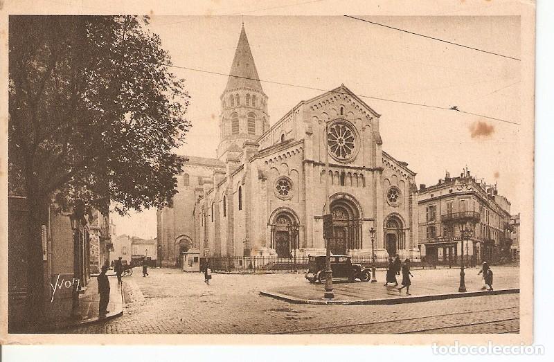 Postkarten: Postal 031457 : La Douce France Nimes (Gard) Eglise Saint-Pail - Varios