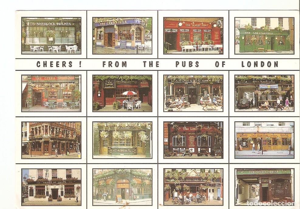 Postkarten: Postal 031523 : Cheers! From the pubs of London - Varios