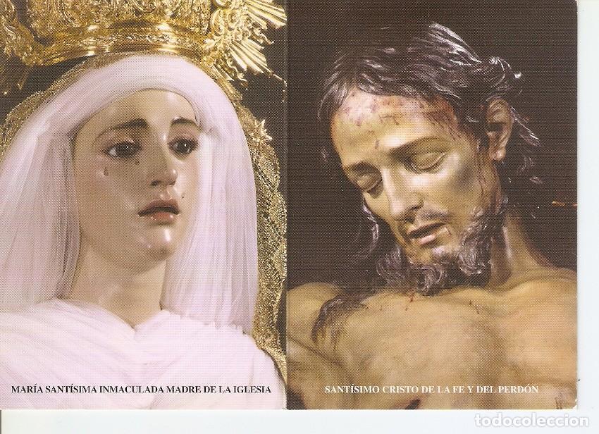 Cartoline: Postal 031532 : Maria Santisima Inmaculada Madre de la Iglesia Santisimo Cristo de la Fe y del Perdo