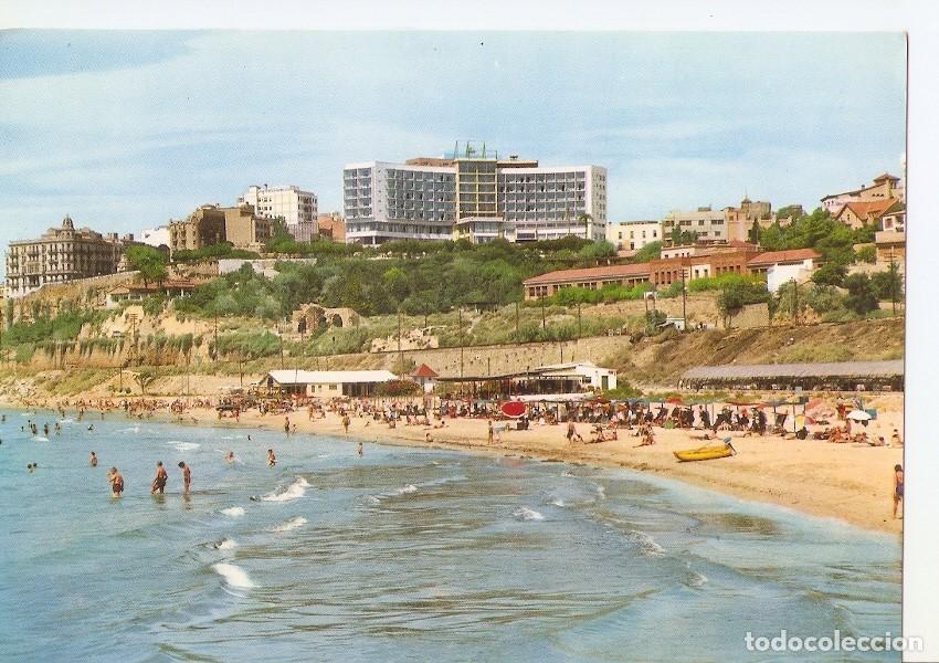 Postcards: Postal 031578 : Playa del Milagro y Hotel Imperial Tarraco. Tarragona. Costa Dorada - Varios