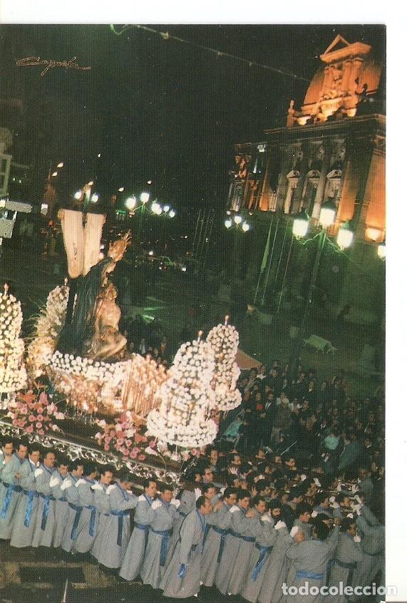 Postcards: Postal 031541 : Santisima Virgen de la Piedad. Marrajos. Semana Santa - Cartagena - Varios