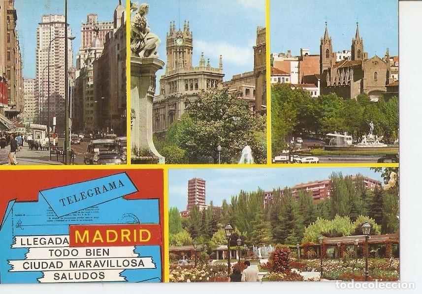 Postales: Postal 031597 : Recuerdo de Madrid - Varios - Foto 1