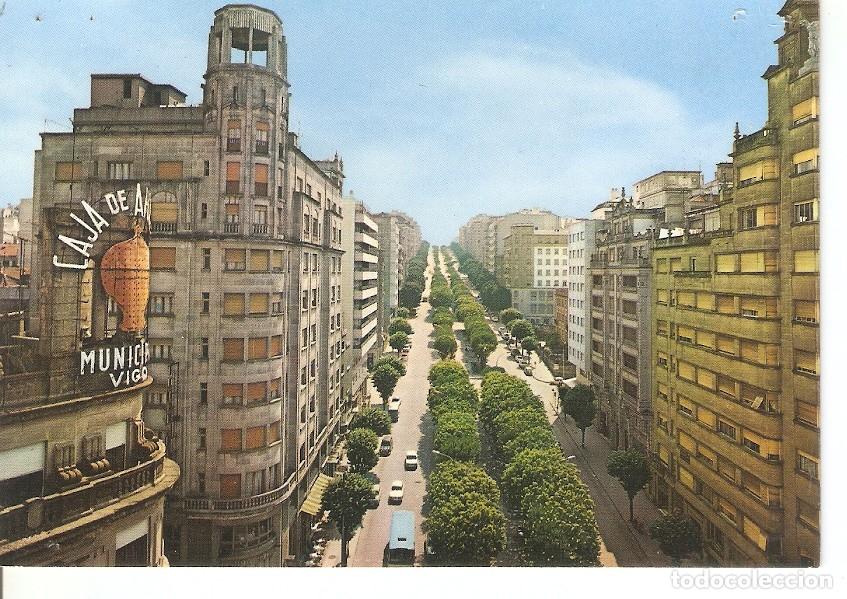 Postais: Postal 031607 : Vigo. Gran Via - Varios